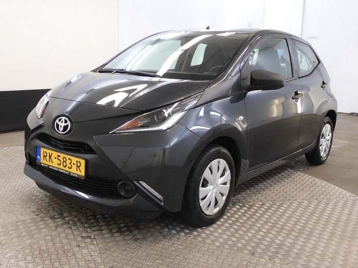 TOYOTA AYGO 2018 jtdkgnec30n290676