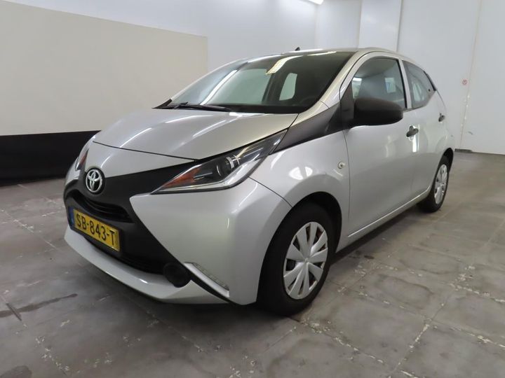 TOYOTA AYGO 2018 jtdkgnec30n291486