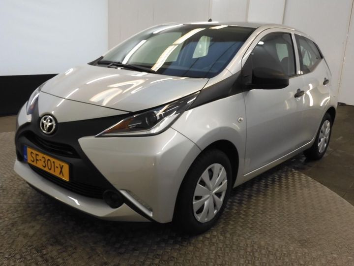 TOYOTA AYGO 2018 jtdkgnec30n292783