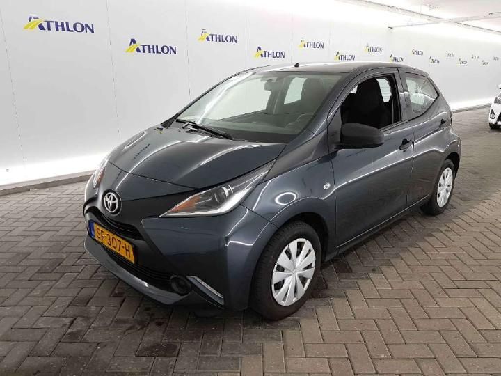 TOYOTA AYGO 2018 jtdkgnec30n292900