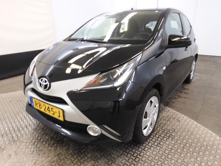 TOYOTA AYGO 2017 jtdkgnec30n295344