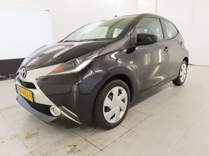 TOYOTA AYGO 2017 jtdkgnec30n295909