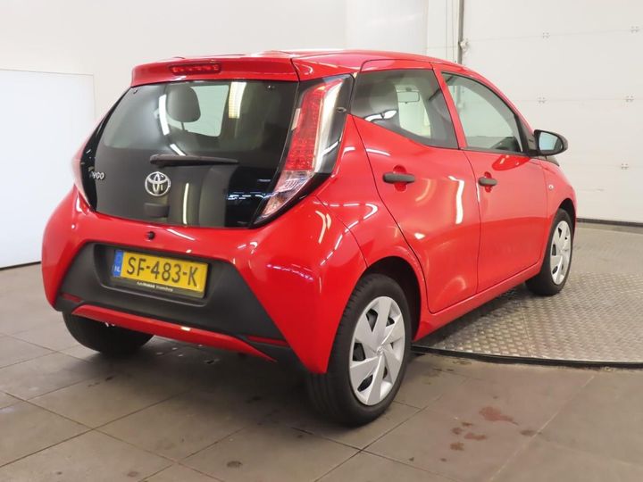 TOYOTA AYGO 2018 jtdkgnec30n297210