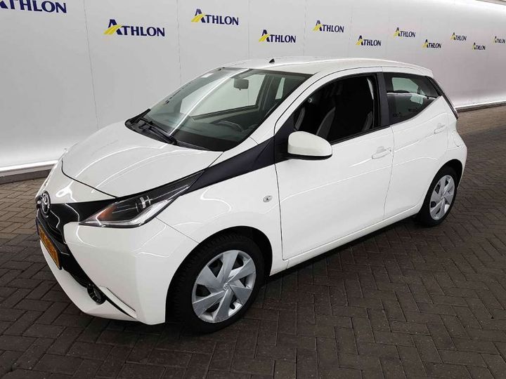 TOYOTA AYGO 2018 jtdkgnec30n298048