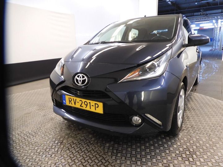 TOYOTA AYGO 2018 jtdkgnec30n301417