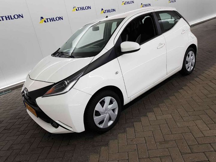 TOYOTA AYGO 2017 jtdkgnec30n306469