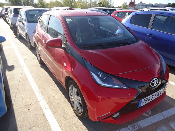 TOYOTA AYGO 2018 jtdkgnec30n317505