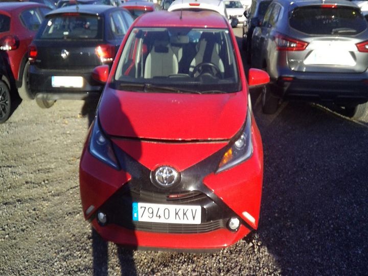 TOYOTA AYGO 2018 jtdkgnec30n317553