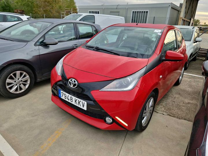 TOYOTA AYGO 2018 jtdkgnec30n317570