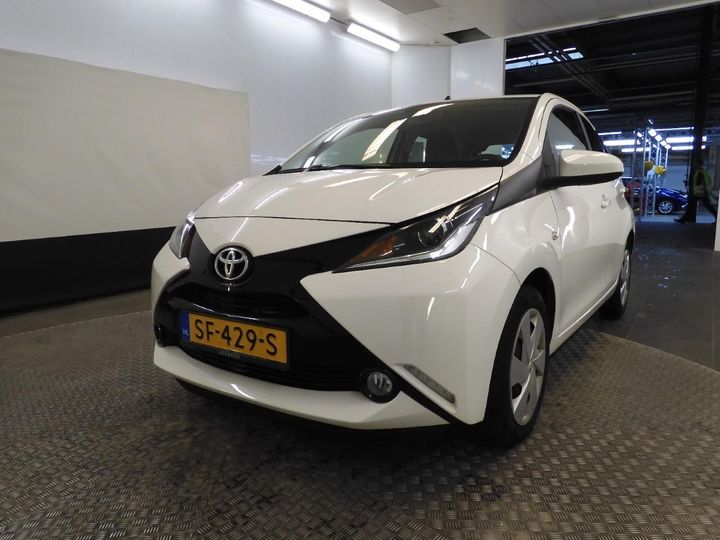 TOYOTA AYGO 2018 jtdkgnec30n317763