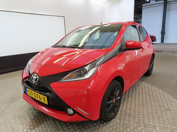 TOYOTA AYGO 2018 jtdkgnec30n320386