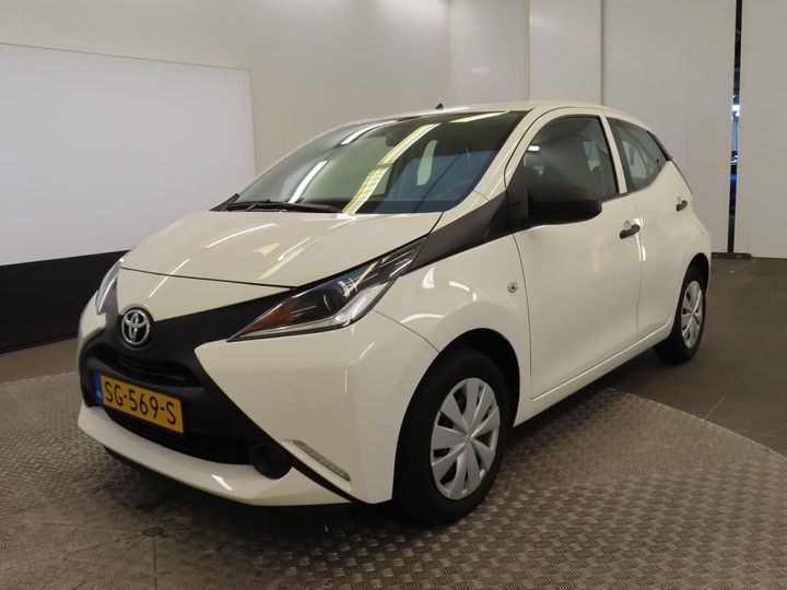 TOYOTA AYGO 2018 jtdkgnec30n326401