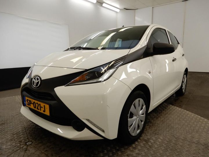 TOYOTA AYGO 2018 jtdkgnec30n327662