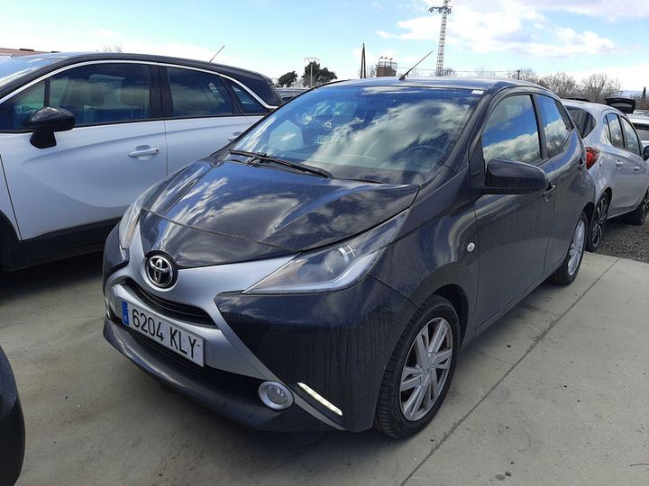 TOYOTA AYGO 2018 jtdkgnec30n328391