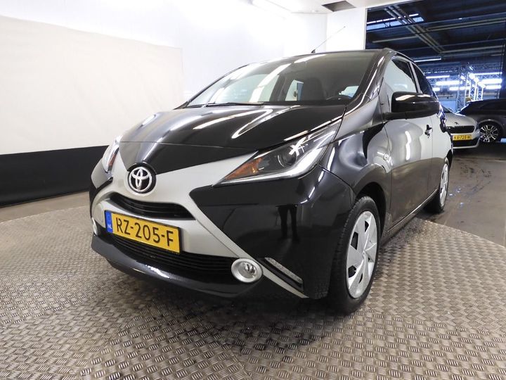 TOYOTA AYGO 2018 jtdkgnec30n330108