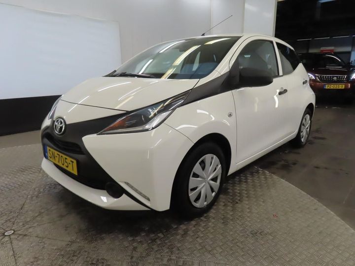 TOYOTA AYGO 2018 jtdkgnec30n335535