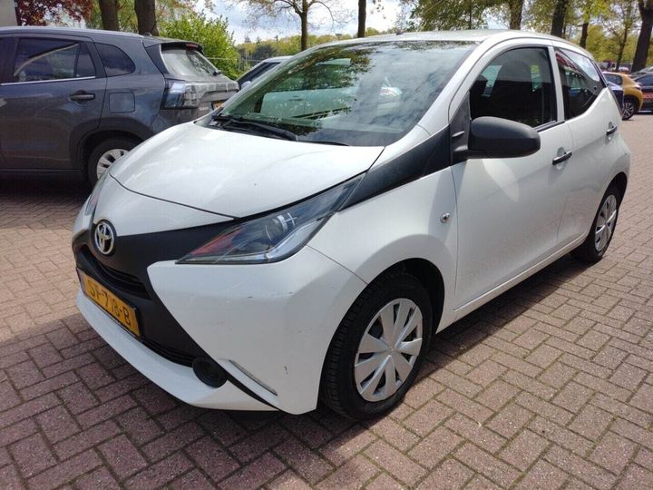 TOYOTA AYGO 2018 jtdkgnec30n339052