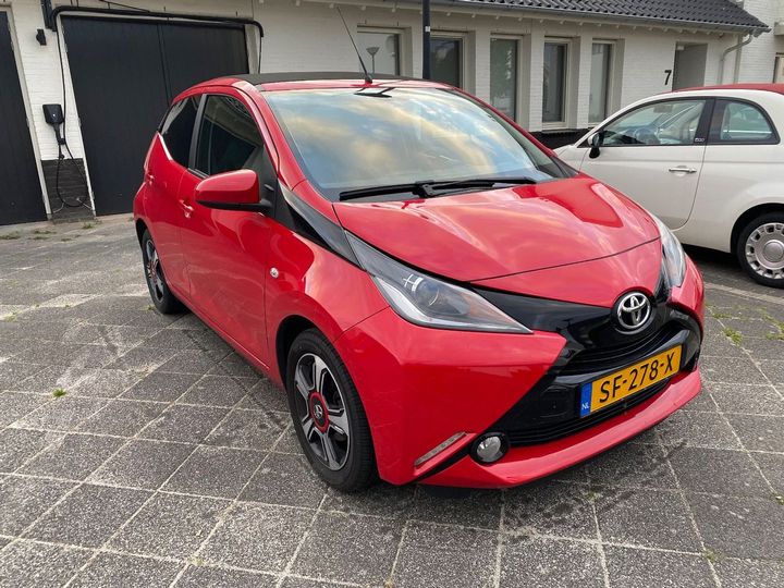 TOYOTA AYGO 2018 jtdkgnec30n342209