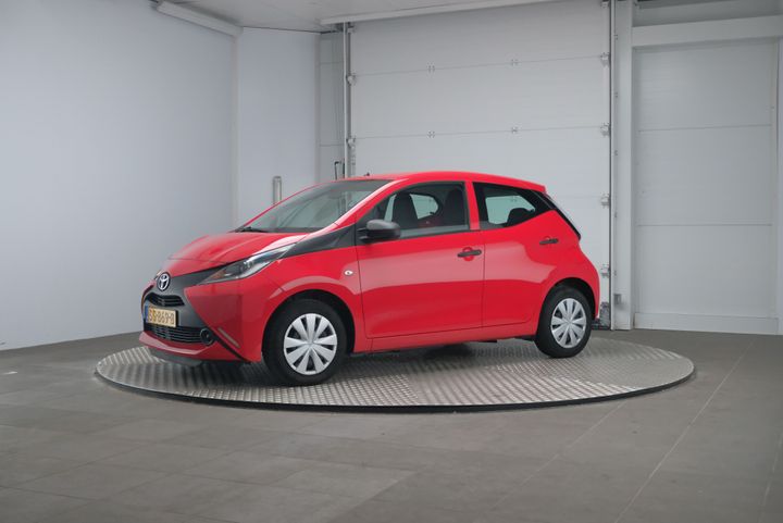 TOYOTA AYGO 2018 jtdkgnec30n343344