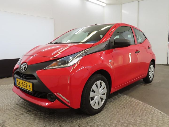 TOYOTA AYGO 2018 jtdkgnec30n349709