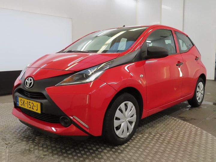 TOYOTA AYGO 2018 jtdkgnec30n350083