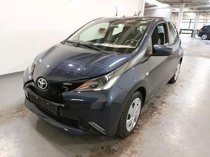 TOYOTA AYGO - 2014 2018 jtdkgnec30n350603