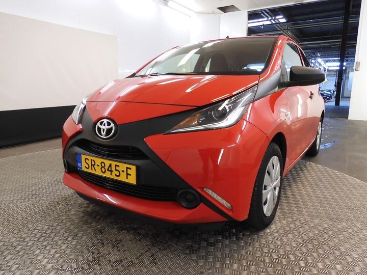 TOYOTA AYGO 2018 jtdkgnec30n352867