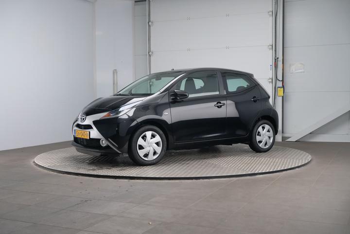 TOYOTA AYGO 2018 jtdkgnec30n353923