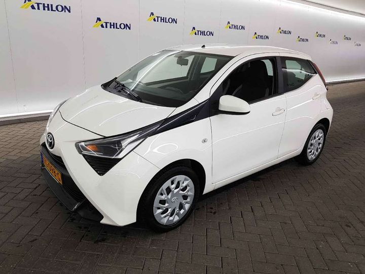 TOYOTA AYGO 2018 jtdkgnec30n355333