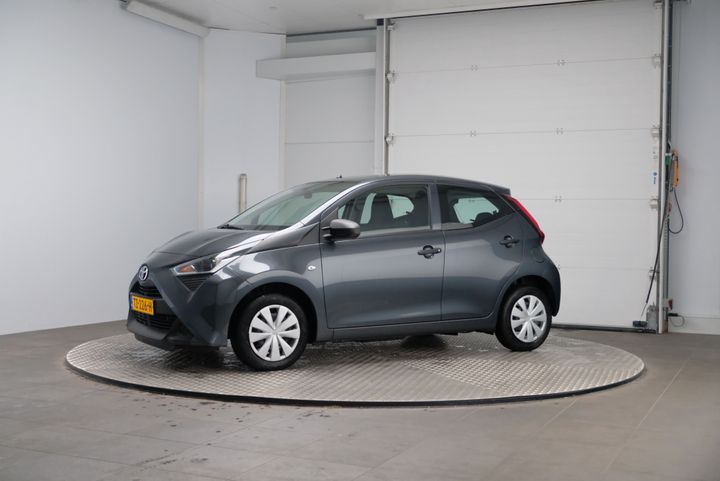 TOYOTA AYGO 2018 jtdkgnec30n355929