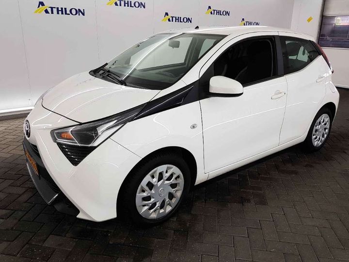 TOYOTA AYGO 2018 jtdkgnec30n356238