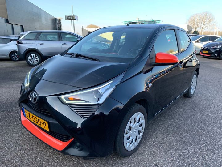 TOYOTA AYGO 2018 jtdkgnec30n360726