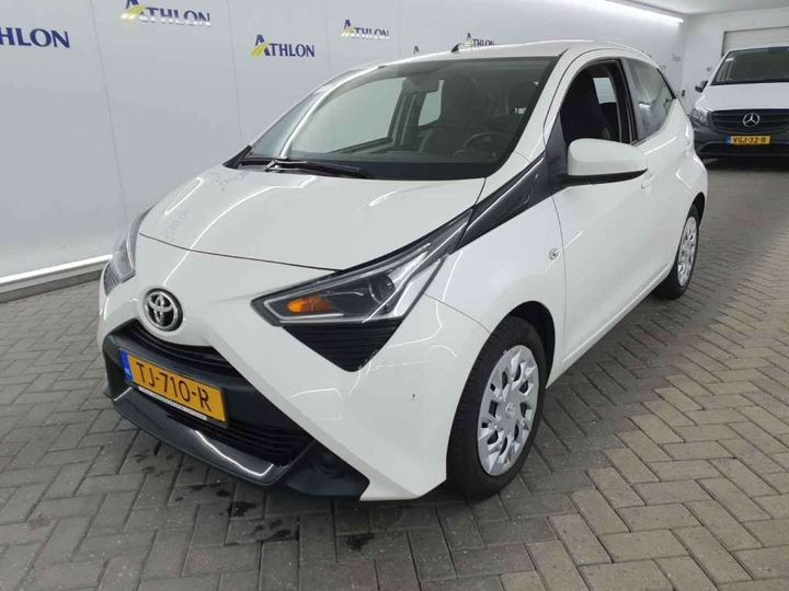 TOYOTA AYGO 2018 jtdkgnec30n367319