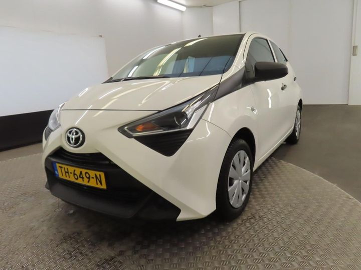 TOYOTA AYGO 2018 jtdkgnec30n371435