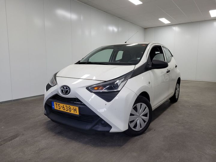 TOYOTA AYGO 2018 jtdkgnec30n374559