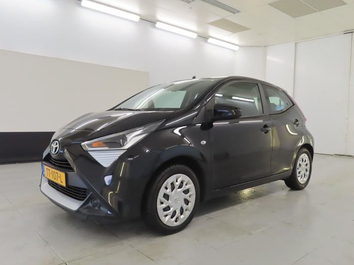 TOYOTA AYGO 2018 jtdkgnec30n378563