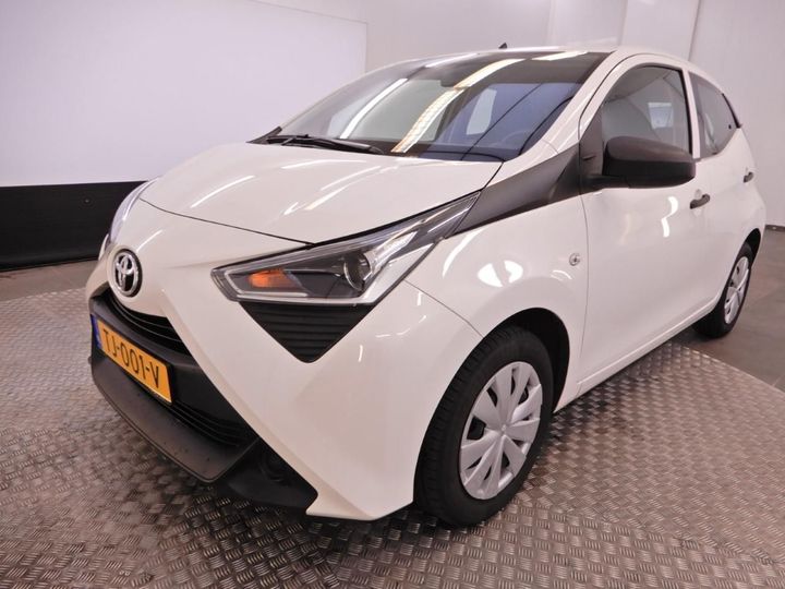 TOYOTA AYGO 2018 jtdkgnec30n379597