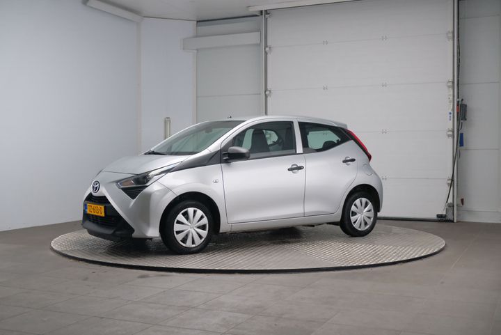 TOYOTA AYGO 2018 jtdkgnec30n388199