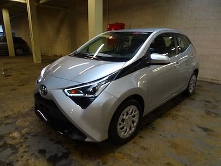 TOYOTA AYGO - 2018 2019 jtdkgnec30n393421