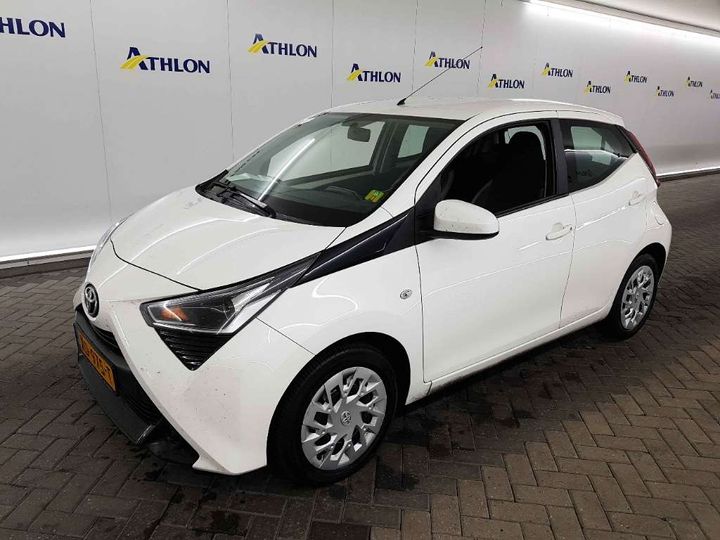 TOYOTA AYGO 2019 jtdkgnec30n398022