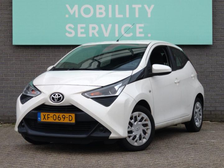 TOYOTA AYGO 2019 jtdkgnec30n401761