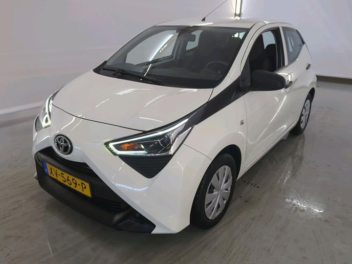 TOYOTA AYGO 2019 jtdkgnec30n411674