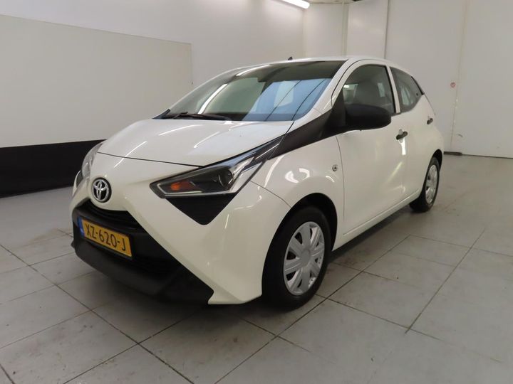 TOYOTA AYGO 2019 jtdkgnec30n437160