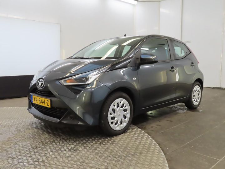 TOYOTA AYGO 2019 jtdkgnec30n437191