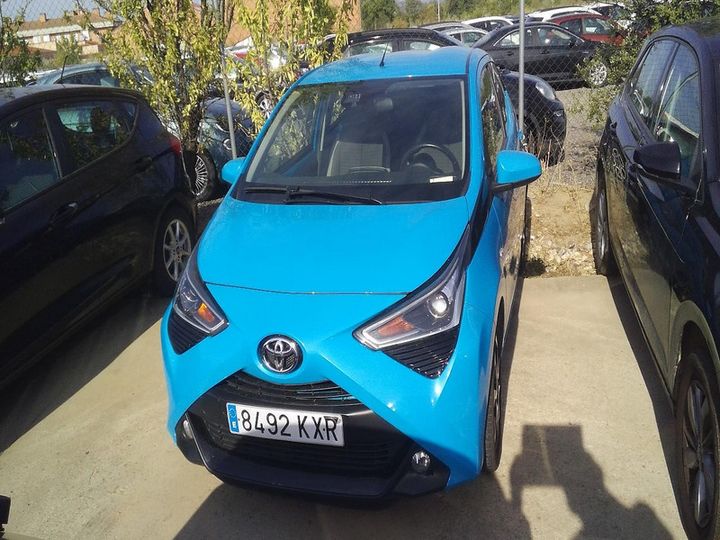 TOYOTA AYGO 2019 jtdkgnec30n442889