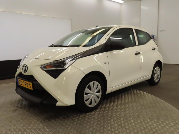 TOYOTA AYGO 2019 jtdkgnec30n452953