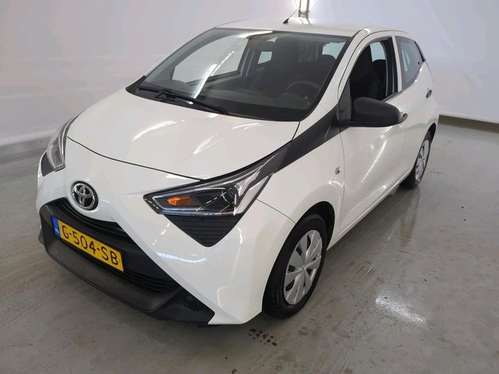 TOYOTA AYGO 2019 jtdkgnec30n489419