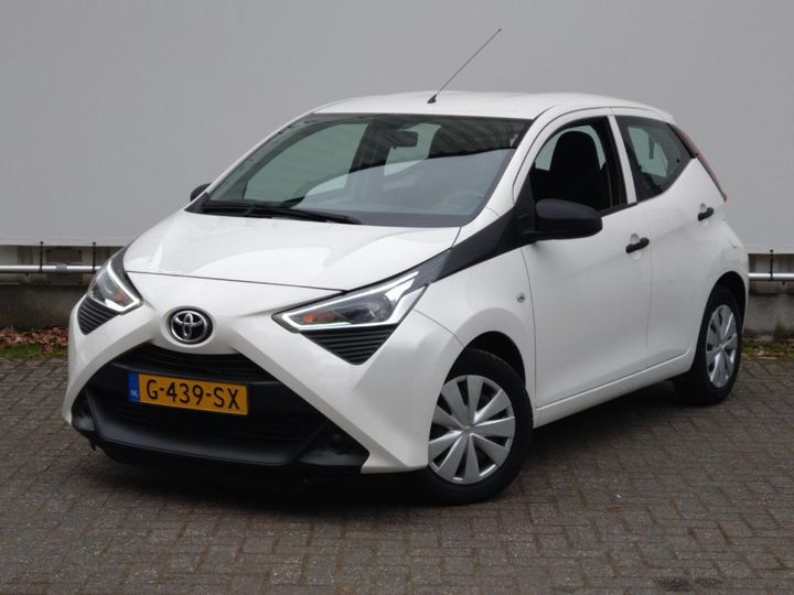 TOYOTA AYGO 2019 jtdkgnec30n494779