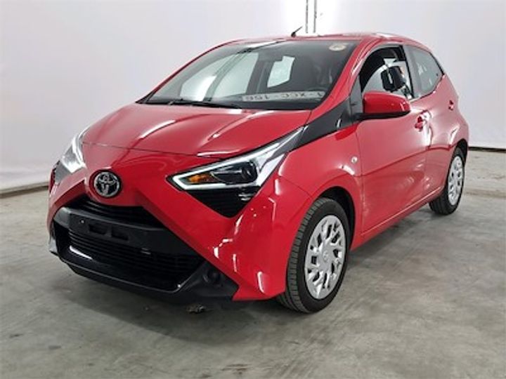 TOYOTA AYGO - 2018 2019 jtdkgnec30n496029