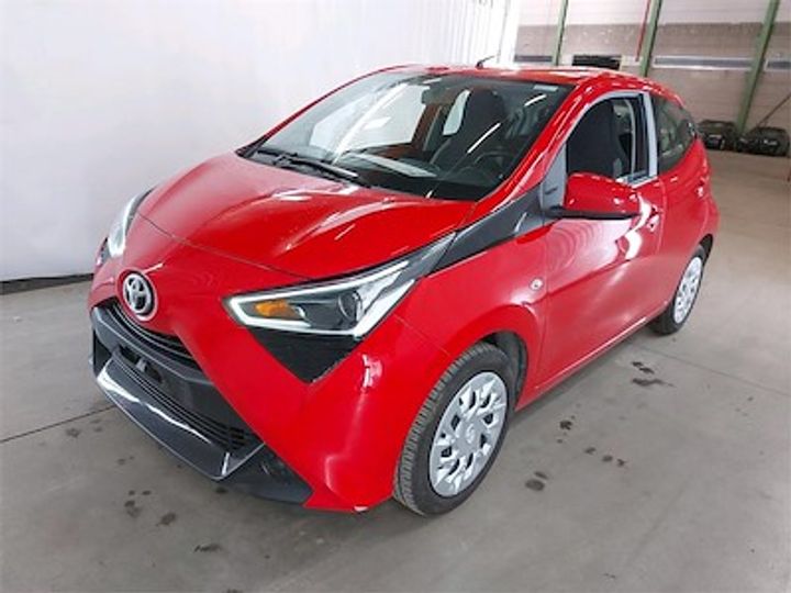 TOYOTA AYGO - 2018 2019 jtdkgnec30n503982